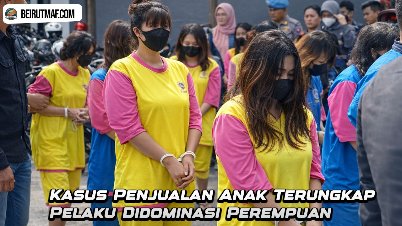 Kasus Penjualan Anak Terungkap Pelaku Didominasi Perempuan