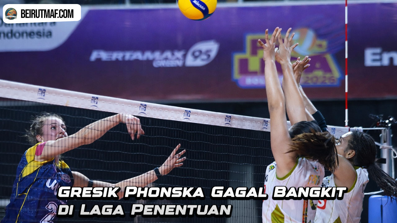 Gresik Phonska Gagal Bangkit di Laga Penentuan