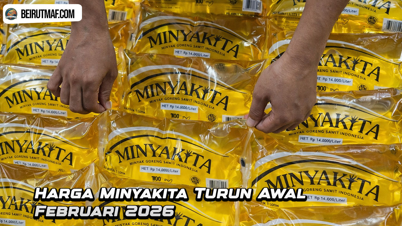 Harga Minyakita Turun Awal Februari 2026