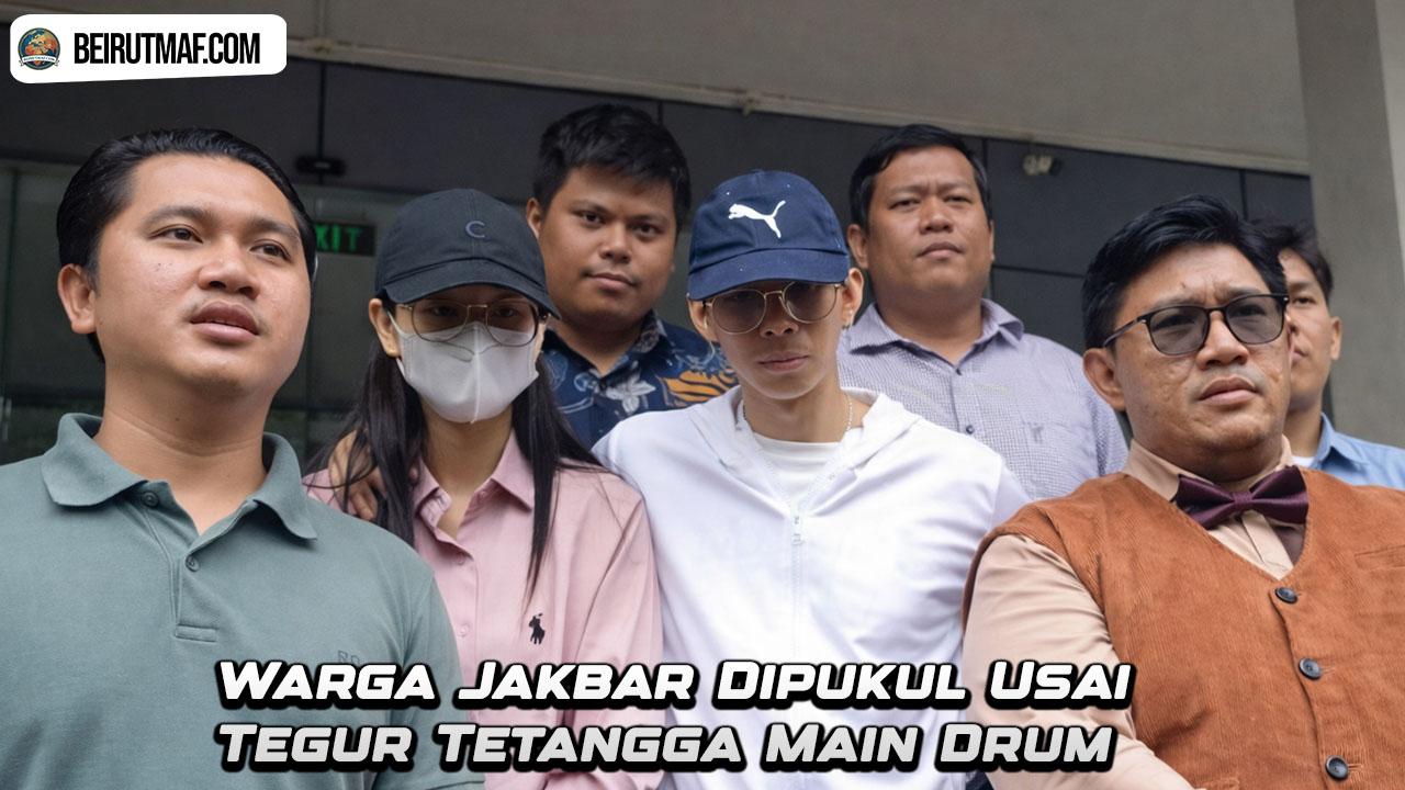 Warga Jakbar Dipukul Usai Tegur Tetangga Main Drum