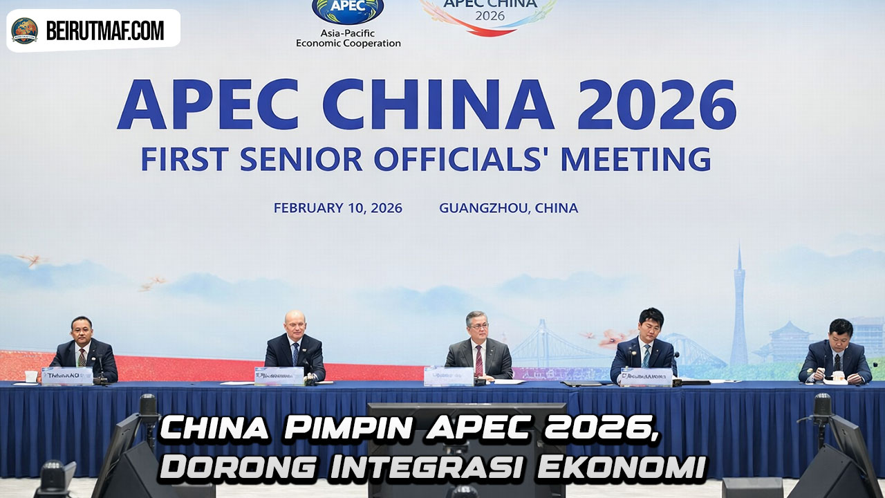 China Pimpin APEC 2026, Dorong Integrasi Ekonomi
