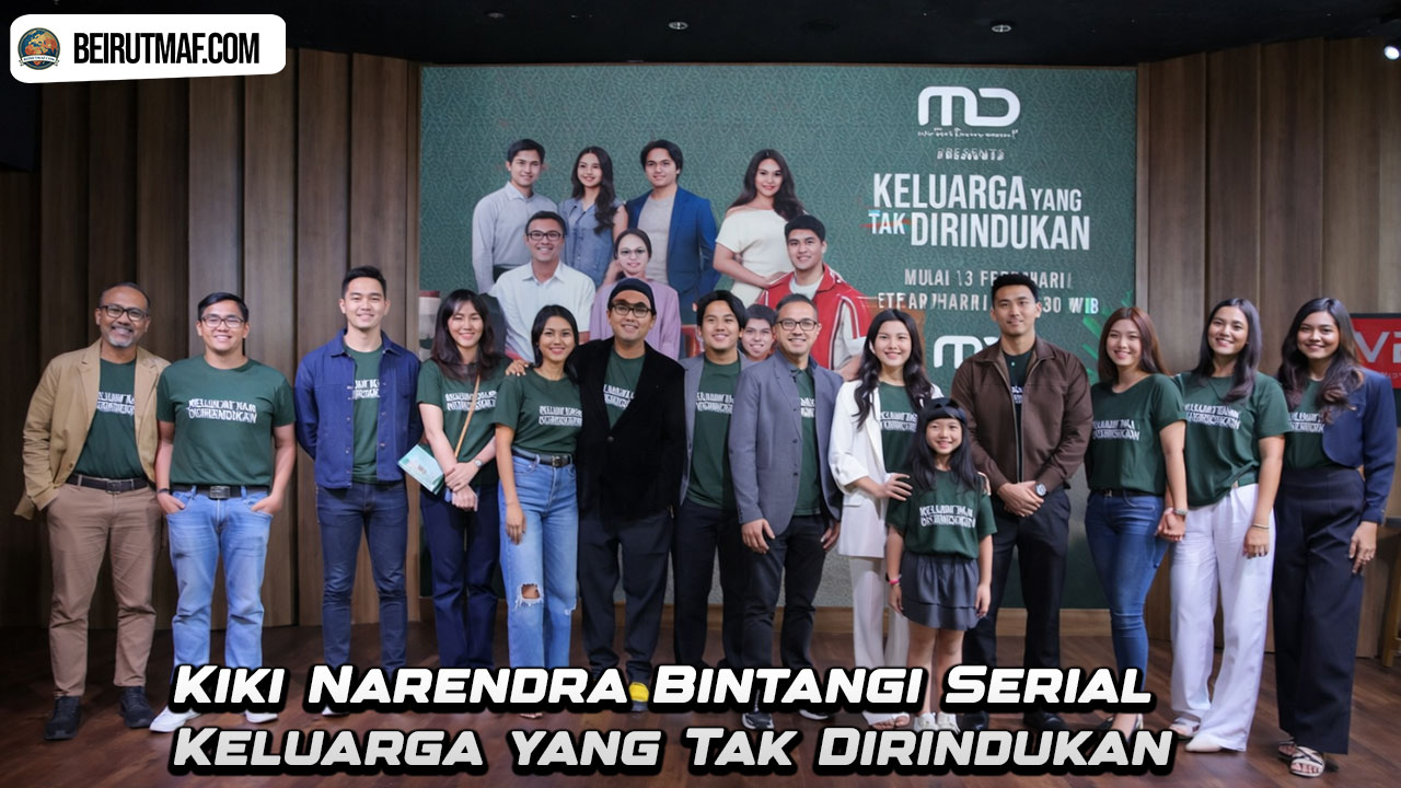 Kiki Narendra Bintangi Serial Keluarga yang Tak Dirindukan