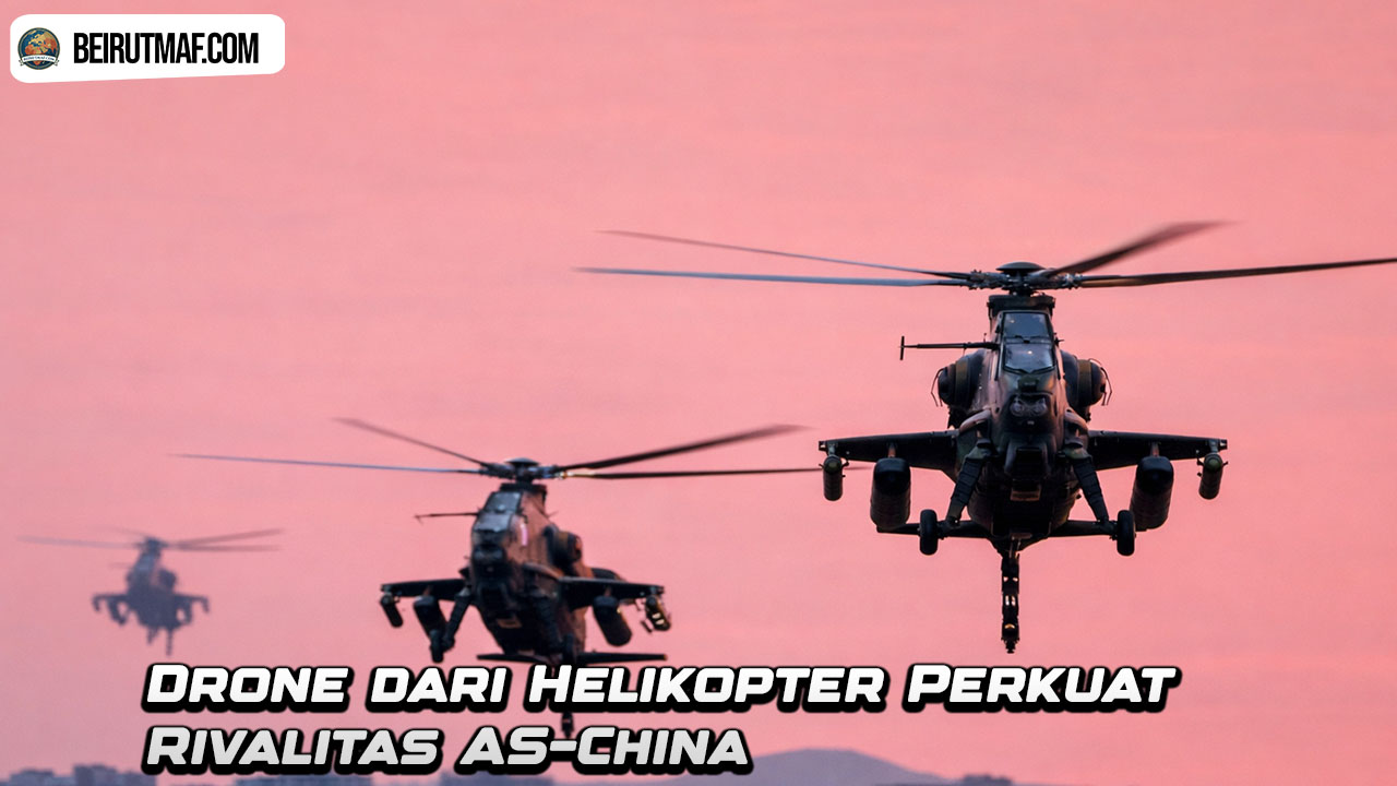 Drone dari Helikopter Perkuat Rivalitas AS–China