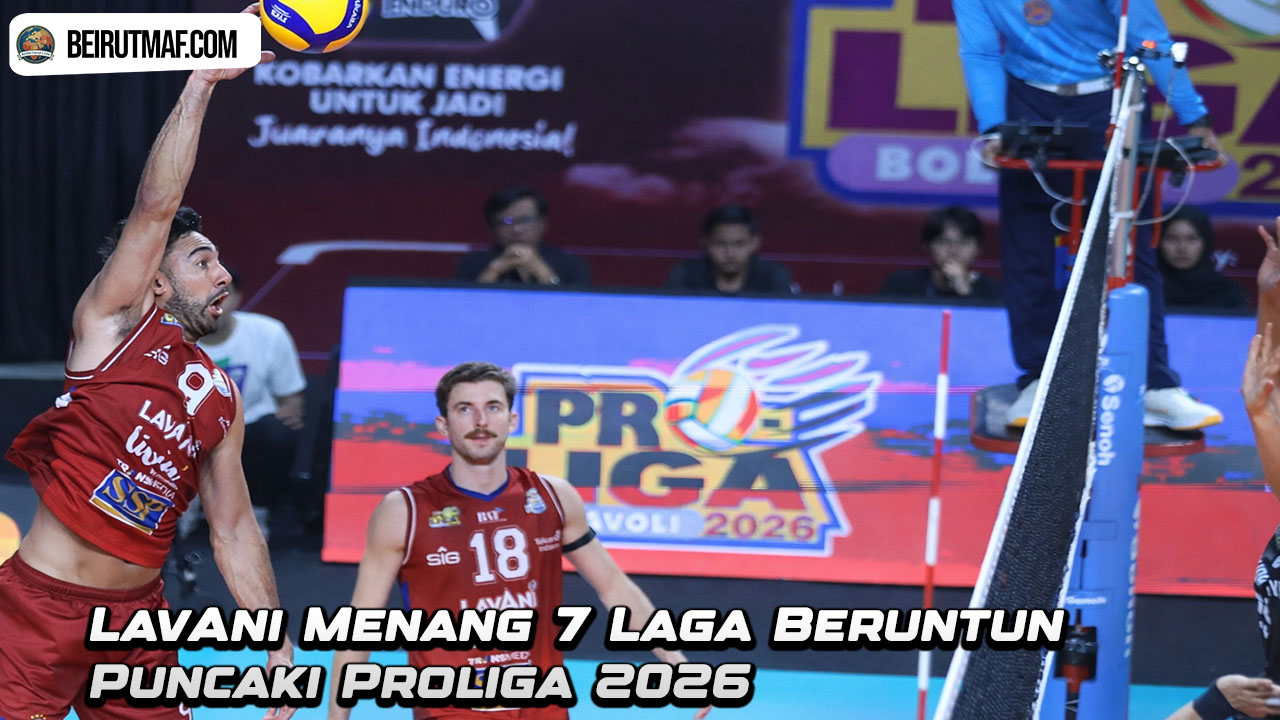LavAni Menang 7 Laga Beruntun Puncaki Proliga 2026