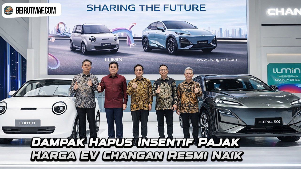 Dampak Hapus Insentif Pajak Harga EV Changan Resmi Naik