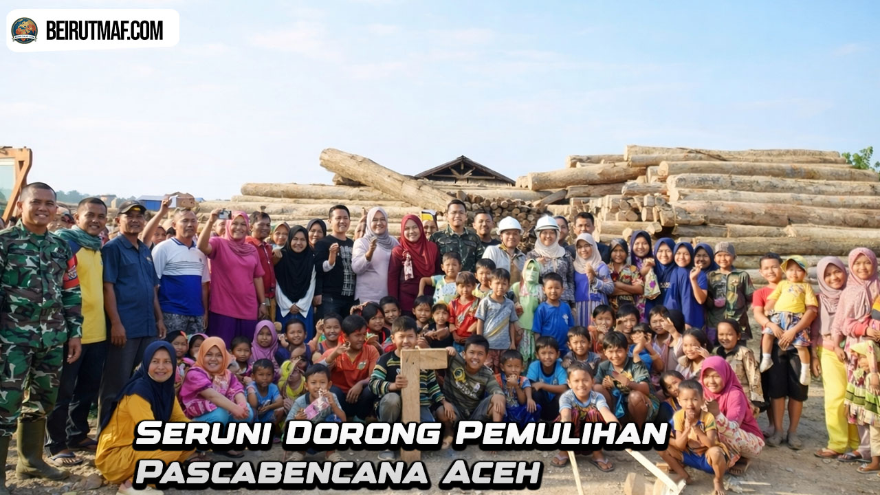 Seruni Dorong Pemulihan Pascabencana Aceh