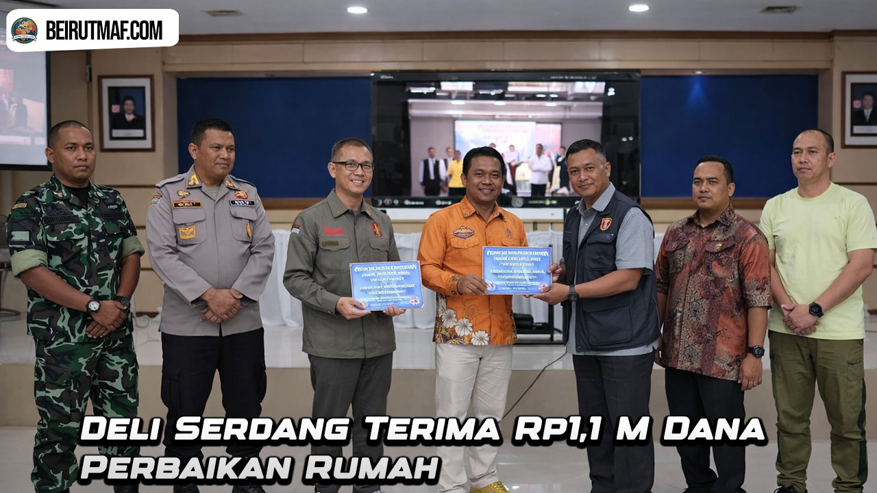 Deli Serdang Terima Rp1,1 M Dana Perbaikan Rumah