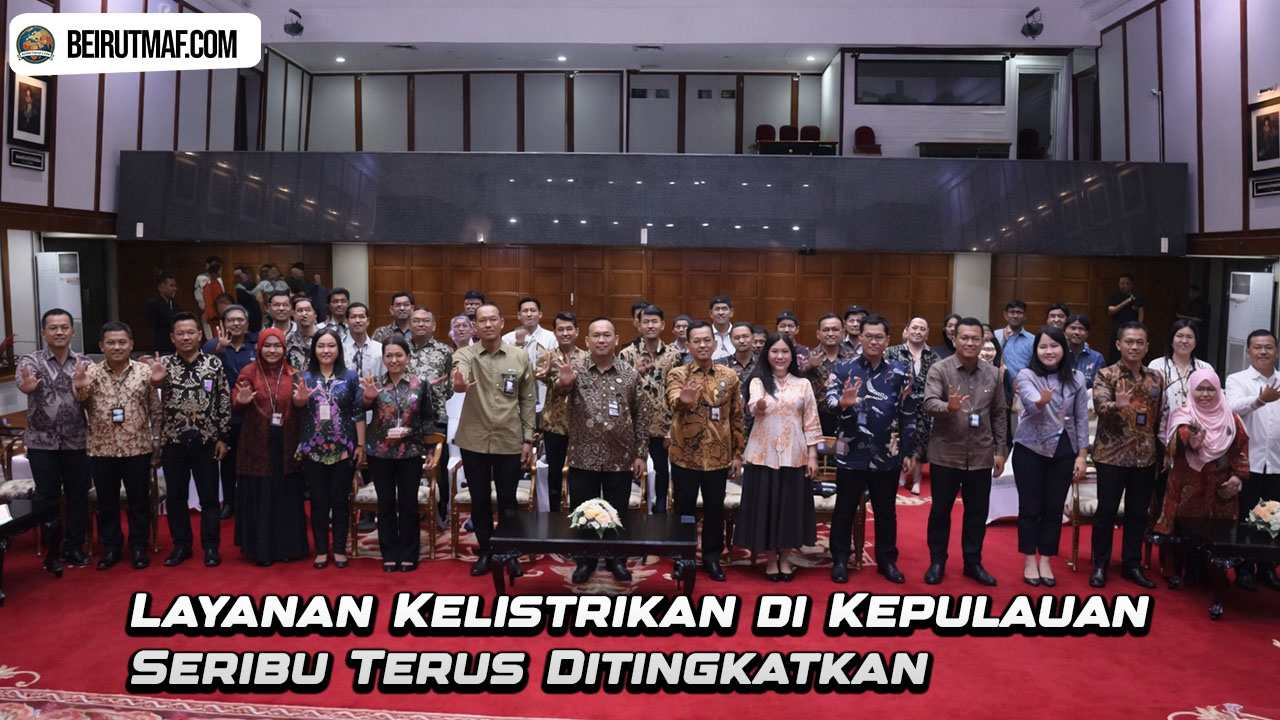 Layanan Kelistrikan di Kepulauan Seribu Terus Ditingkatkan