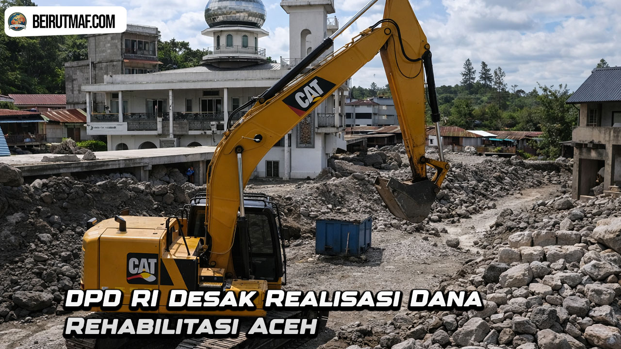 DPD RI Desak Realisasi Dana Rehabilitasi Aceh