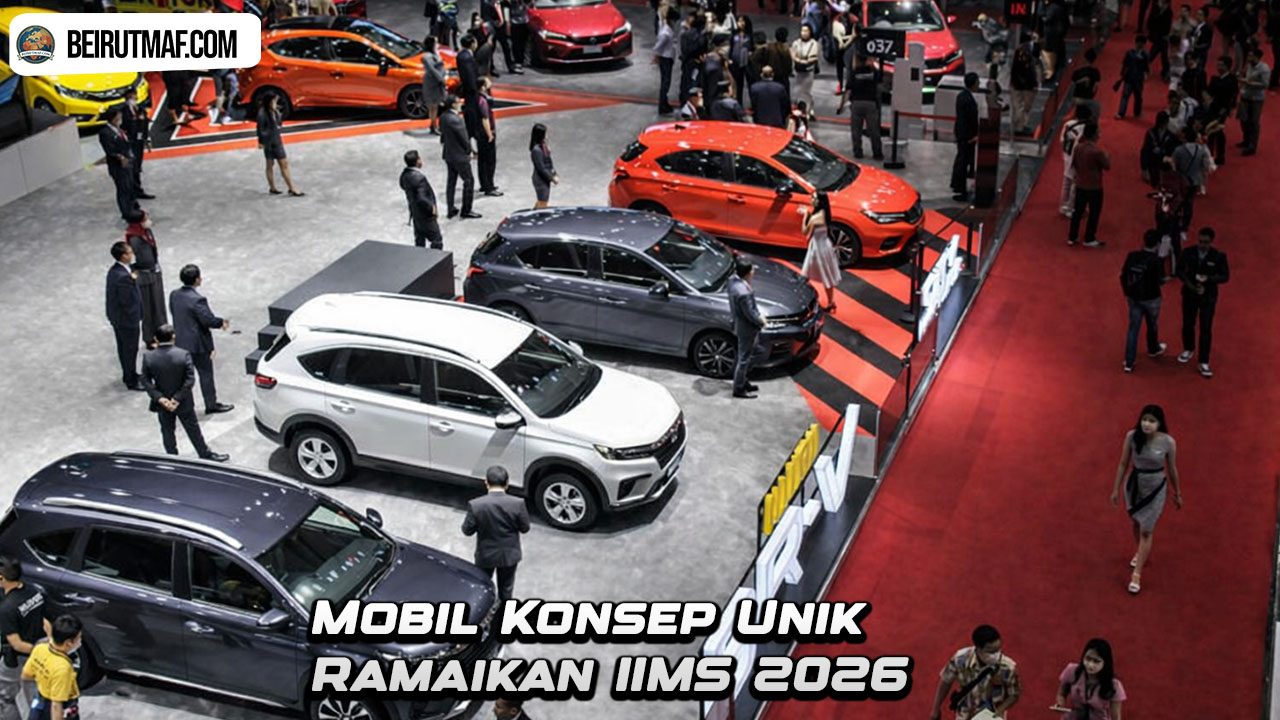Mobil Konsep Unik Ramaikan IIMS 2026