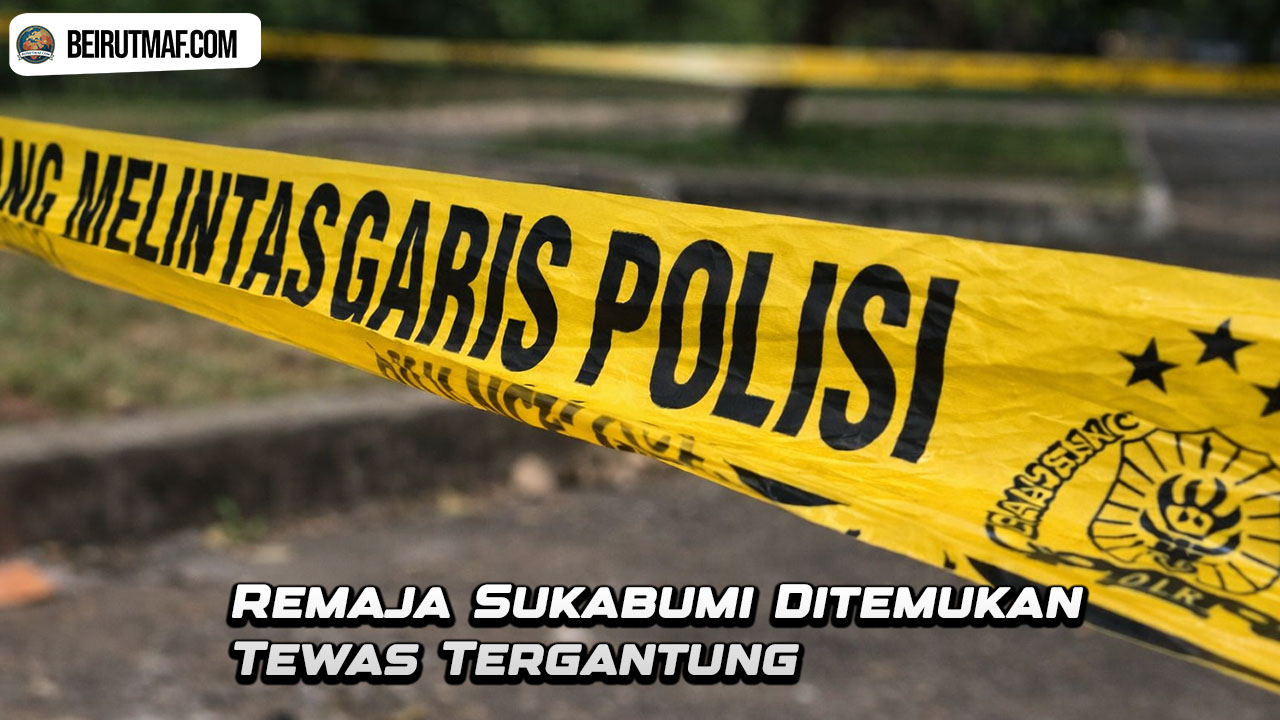 Remaja Sukabumi Ditemukan Tewas Tergantung
