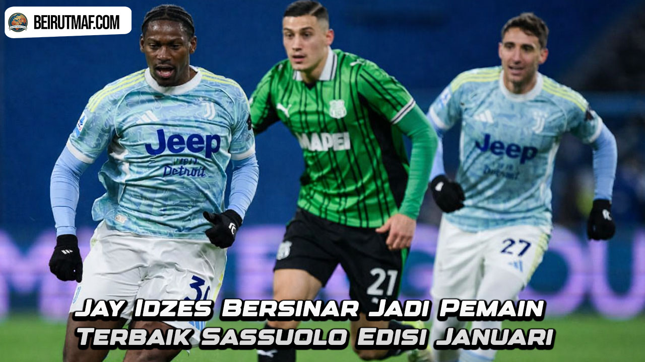 Jay Idzes Bersinar Jadi Pemain Terbaik Sassuolo Edisi Januari