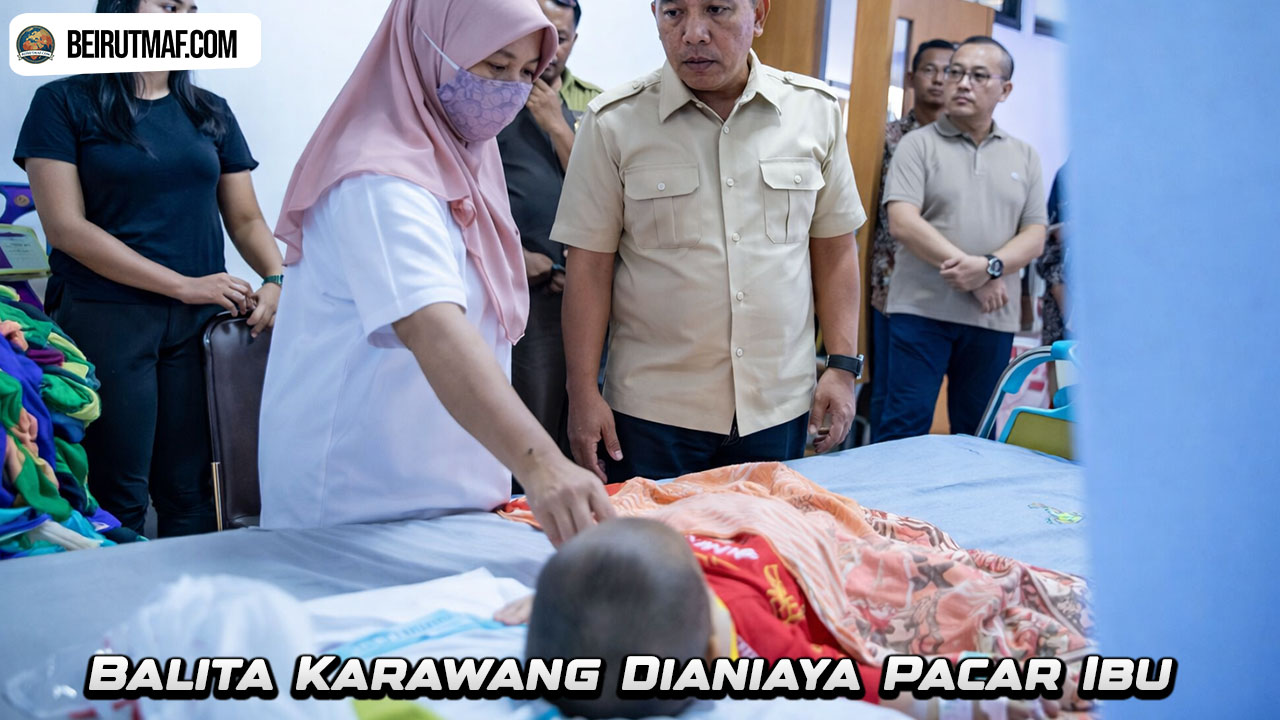Balita Karawang Dianiaya Pacar Ibu