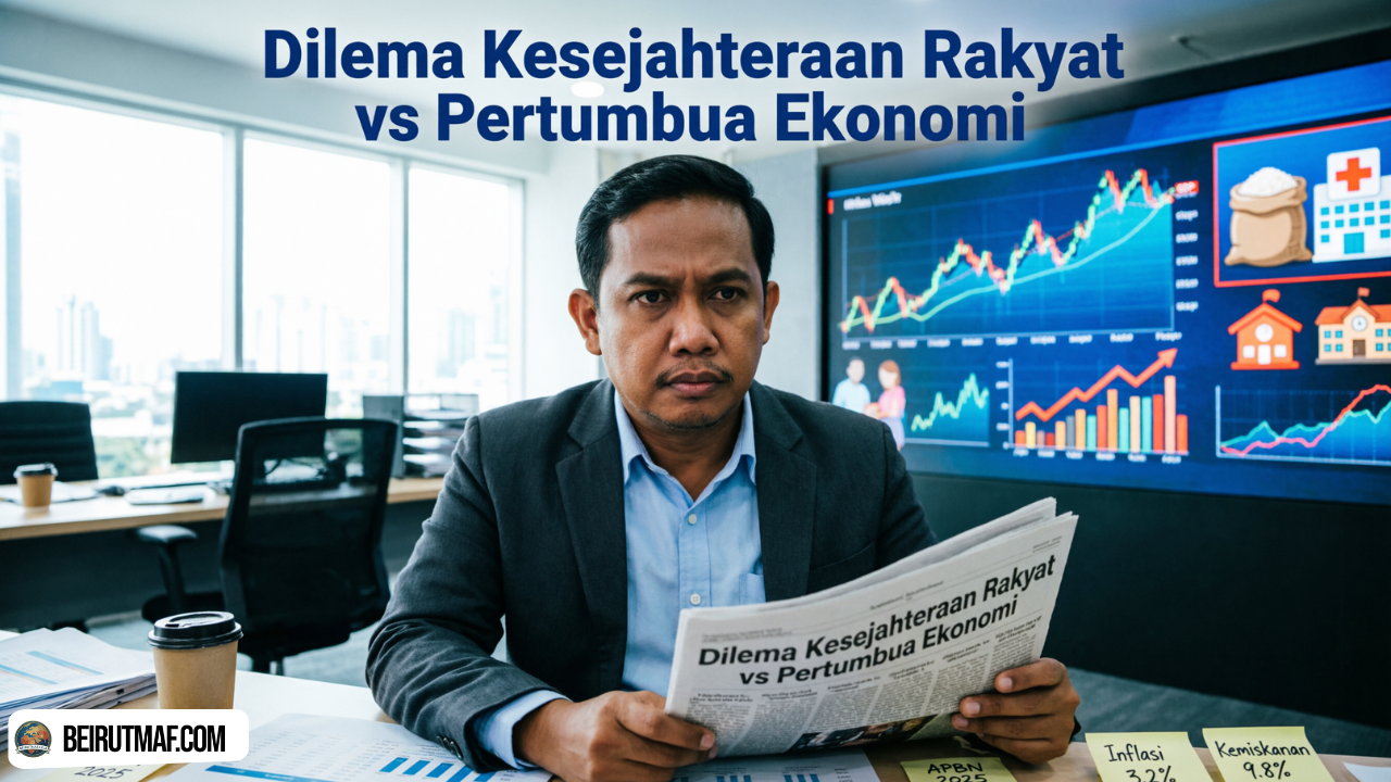 Dilema Kesejahteraan Rakyat vs Pertumbuhan Ekonomi