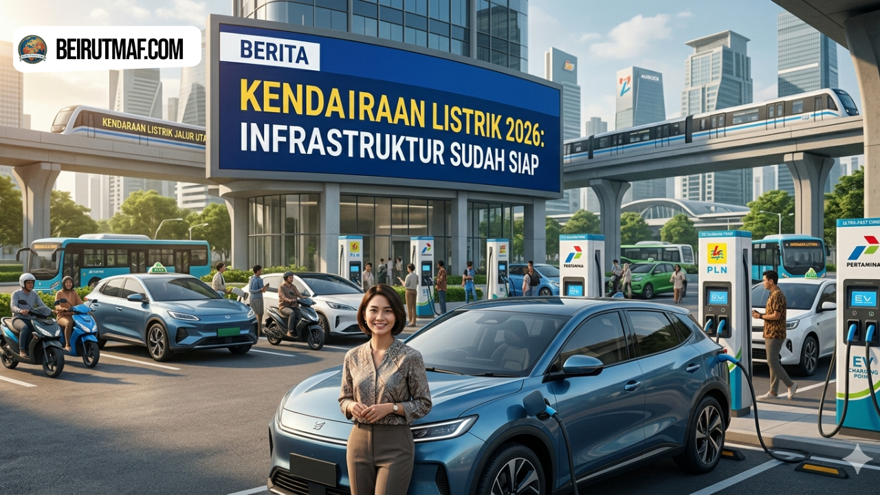 Kendaraan Listrik 2026 Infrastruktur Sudah Siap