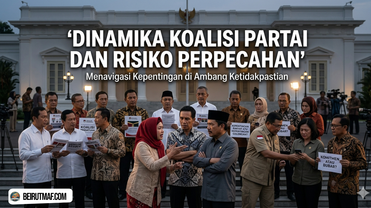 Dinamika Koalisi Partai dan Risiko Perpecahan