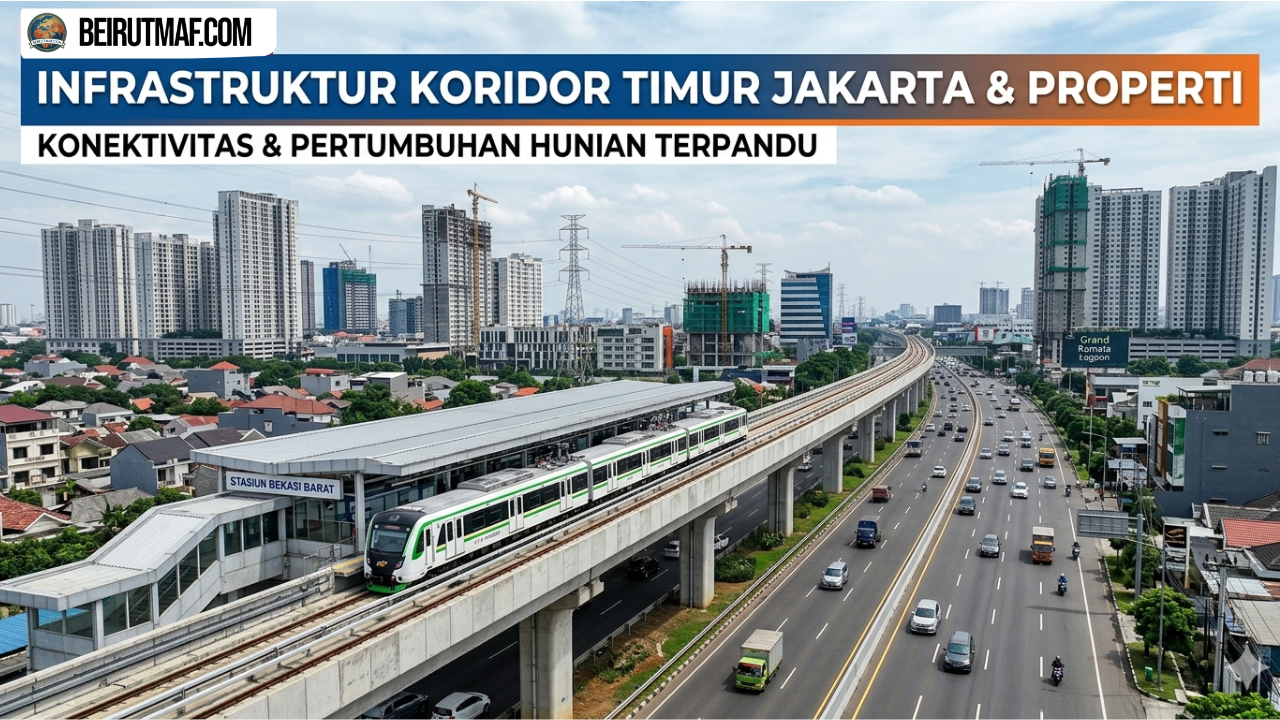 Infrastruktur Koridor Timur Jakarta & Properti