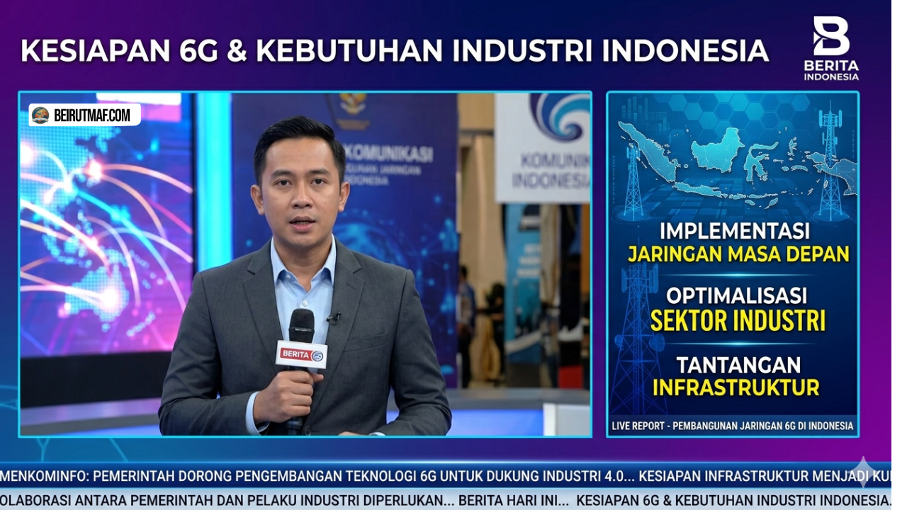 Kesiapan 6G & Kebutuhan Industri Indonesia