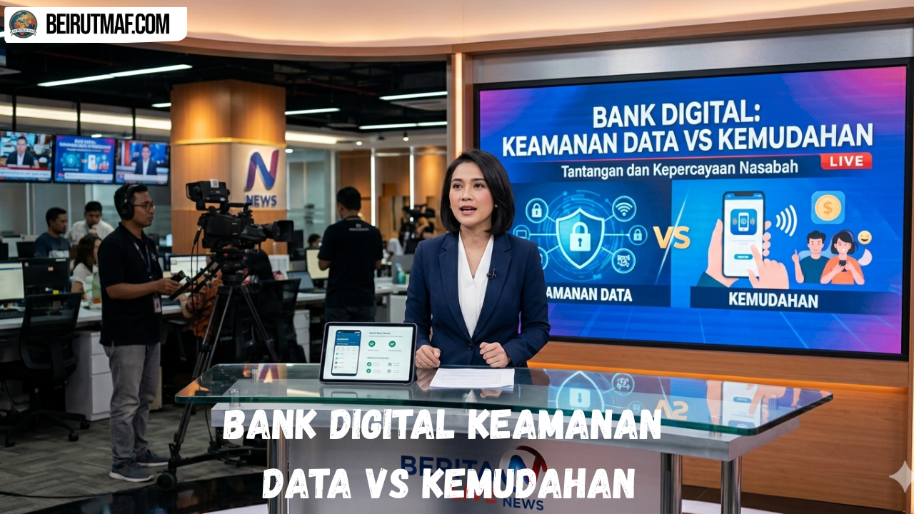 Bank Digital Keamanan Data vs Kemudahan