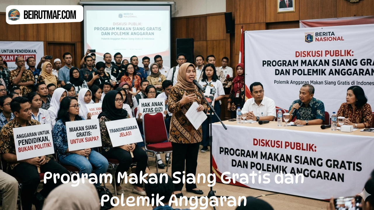 Program Makan Siang Gratis dan Polemik Anggaran