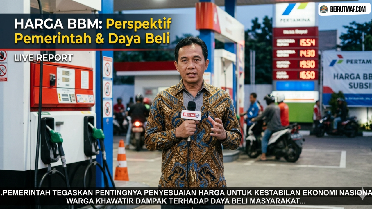 Harga BBM Perspektif Pemerintah & Daya Beli