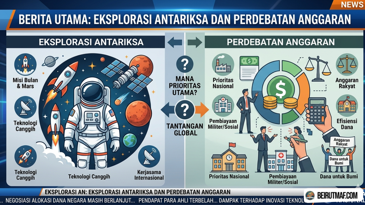 Eksplorasi Antariksa dan Perdebatan Anggaran