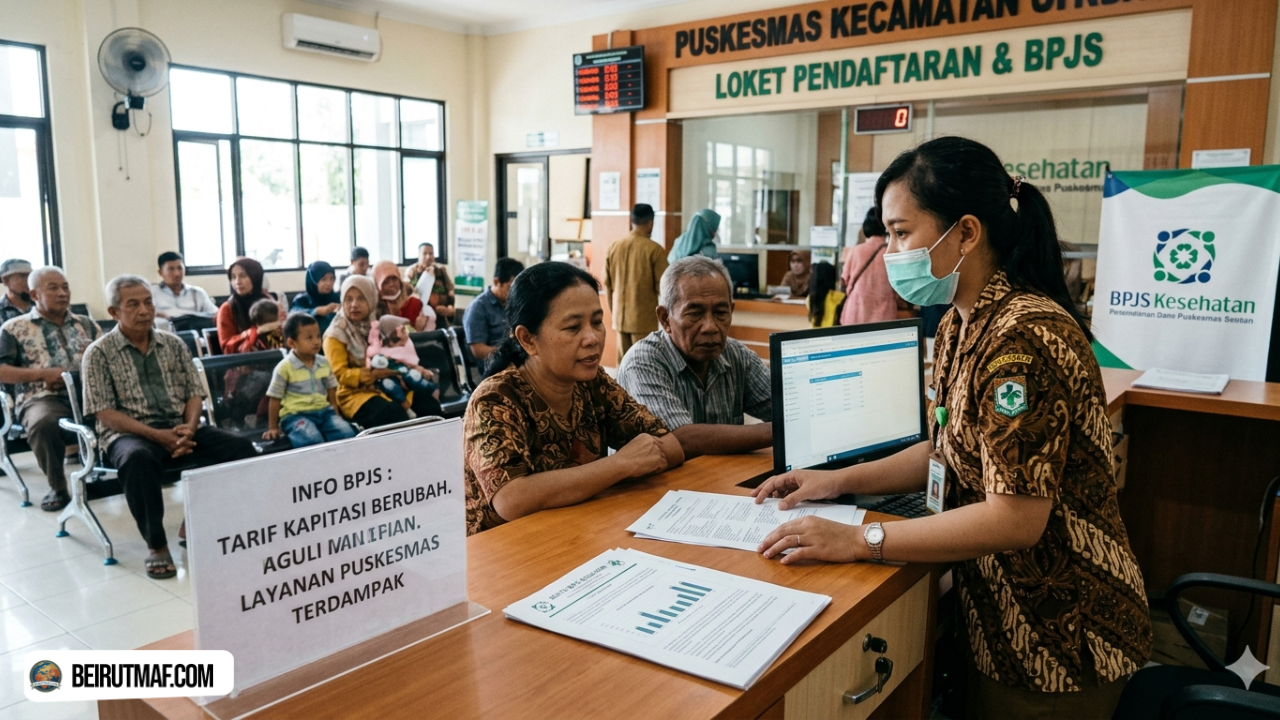 BPJS Ubah Tarif Kapitasi, Puskesmas Terdampak