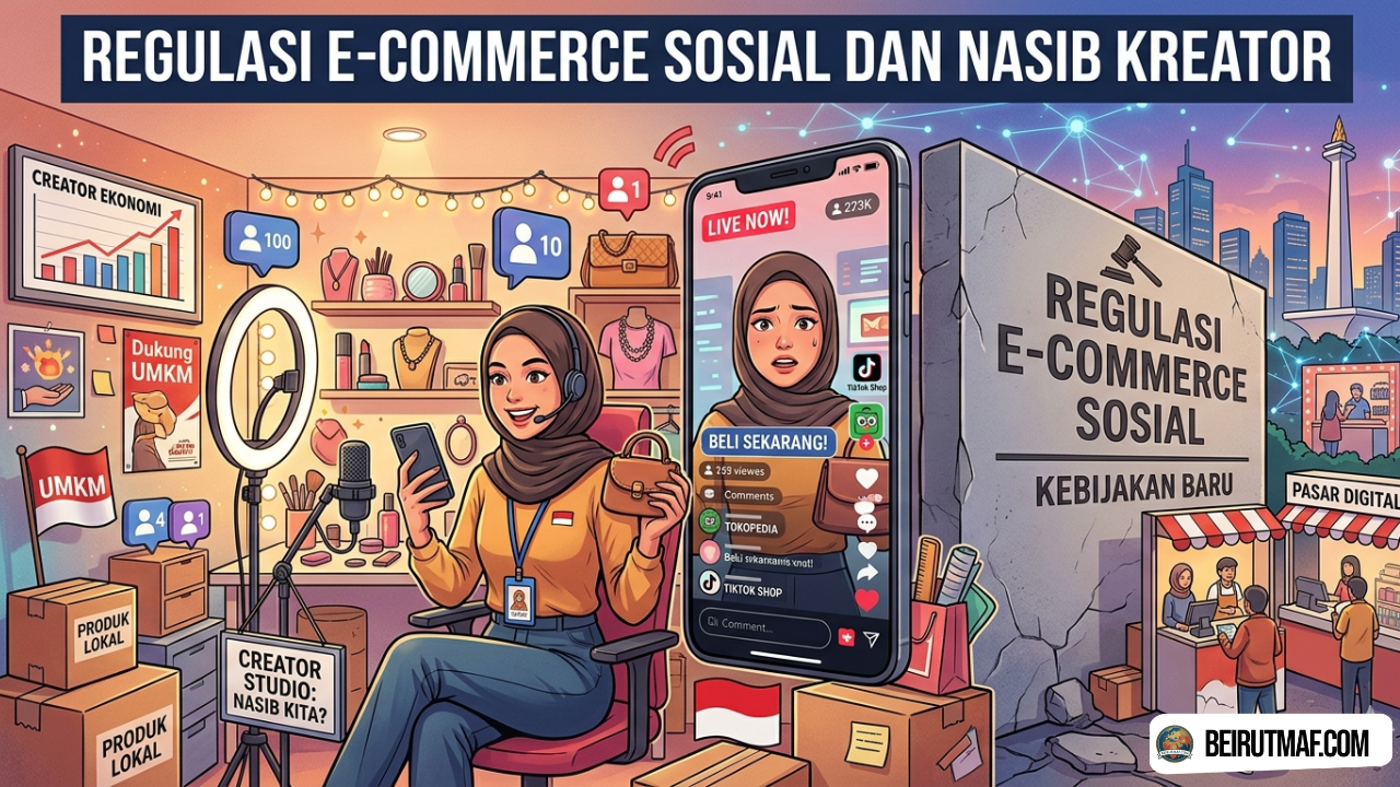 Regulasi E-Commerce Sosial dan Nasib Kreator